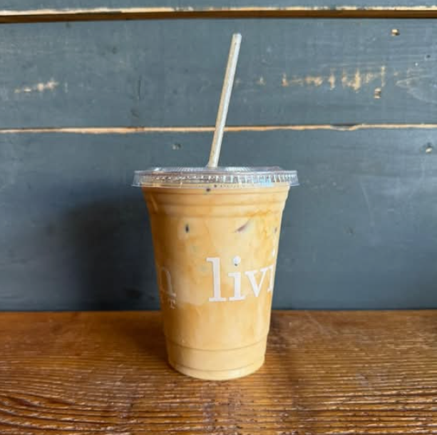 Iced Latte – Cold Specialty Coffee Drink | Living Green Cafe Fort Lauderdale